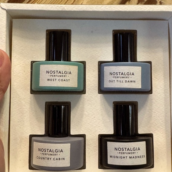 Nostalgia Other - NOSTALGIA Perfumery | 4 piece gift set